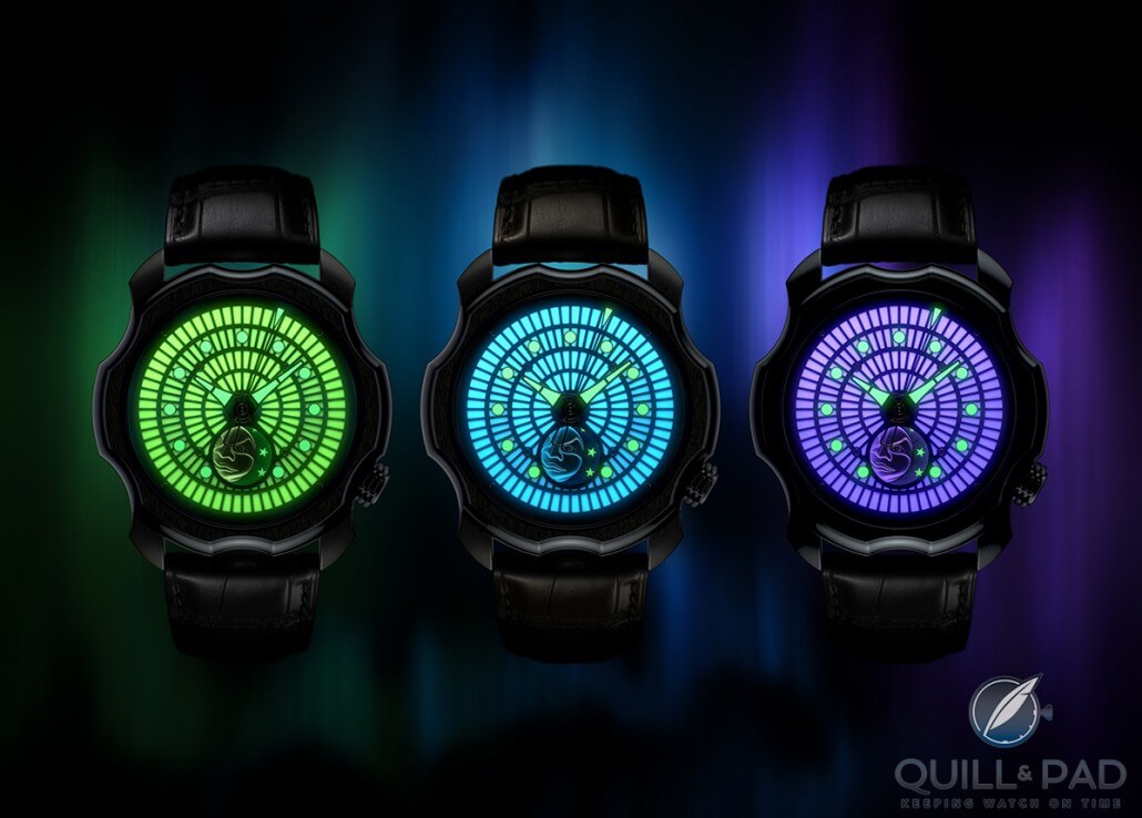 Like their aurora borealis namesake, Sarpaneva's Korona Northern Lights emit a variety of vivid colors