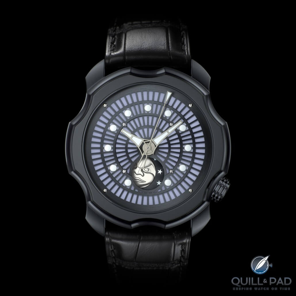 Korona Northern Lights Violet by Sarpaneva