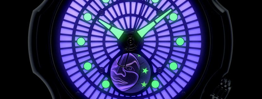 The brightly glowing lume of Sarpaneva's Northern Lights Violet