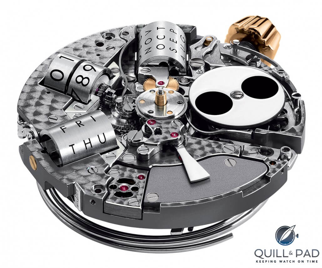 Shabaka is powered by Jean Dunand Caliber CLA88QPRM
