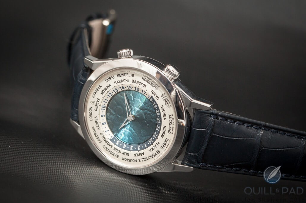 Tempus Terrae worldtimer by Svend Andersen