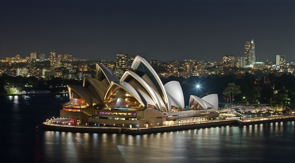 The Sydney Opera House