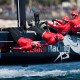 Artemis Racing in action