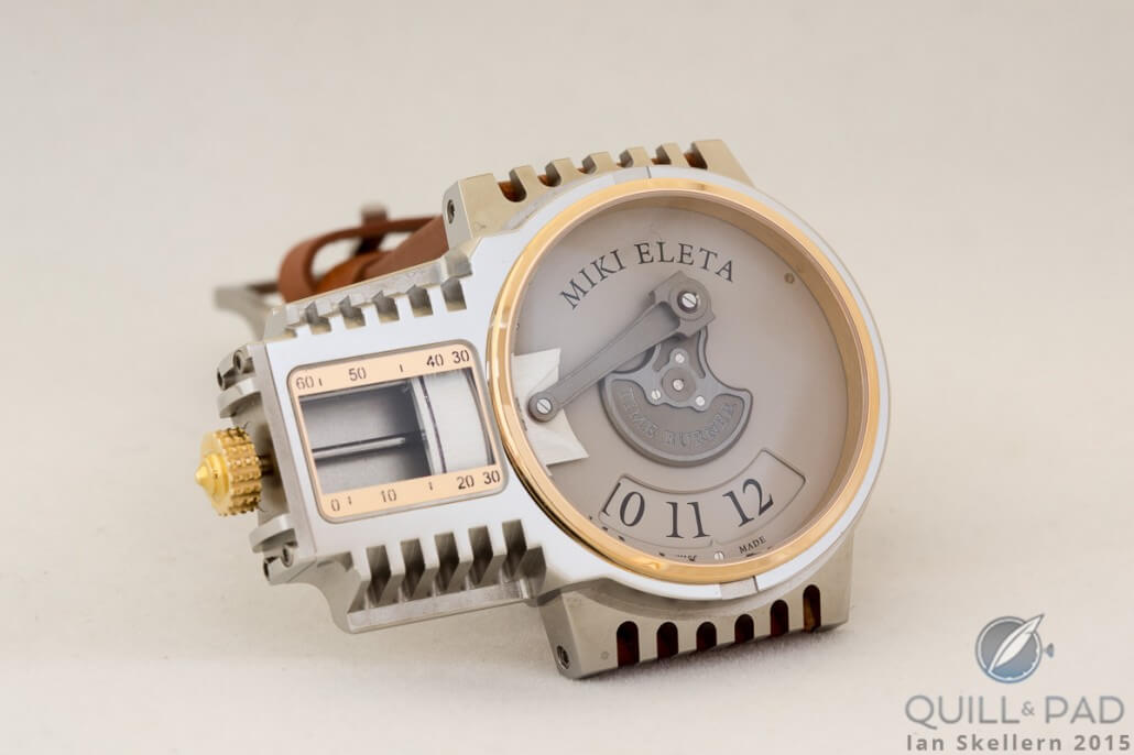 Timeburner by Miki Eleta, powered by Marc Jenni
