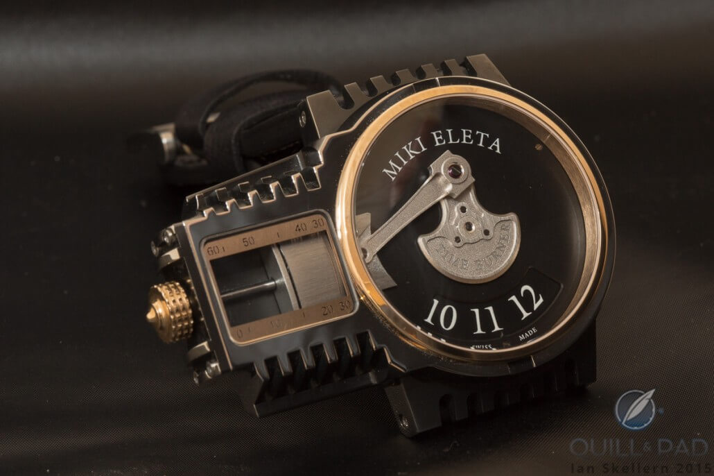 Timeburner by Miki Eleta, powered by Marc Jenni