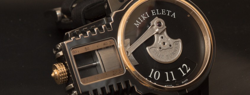 Timeburner by Miki Eleta, powered by Marc Jenni