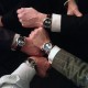 Octuple split: four A. Lange & Söhne Lange Double Splits on collectors’ wrists