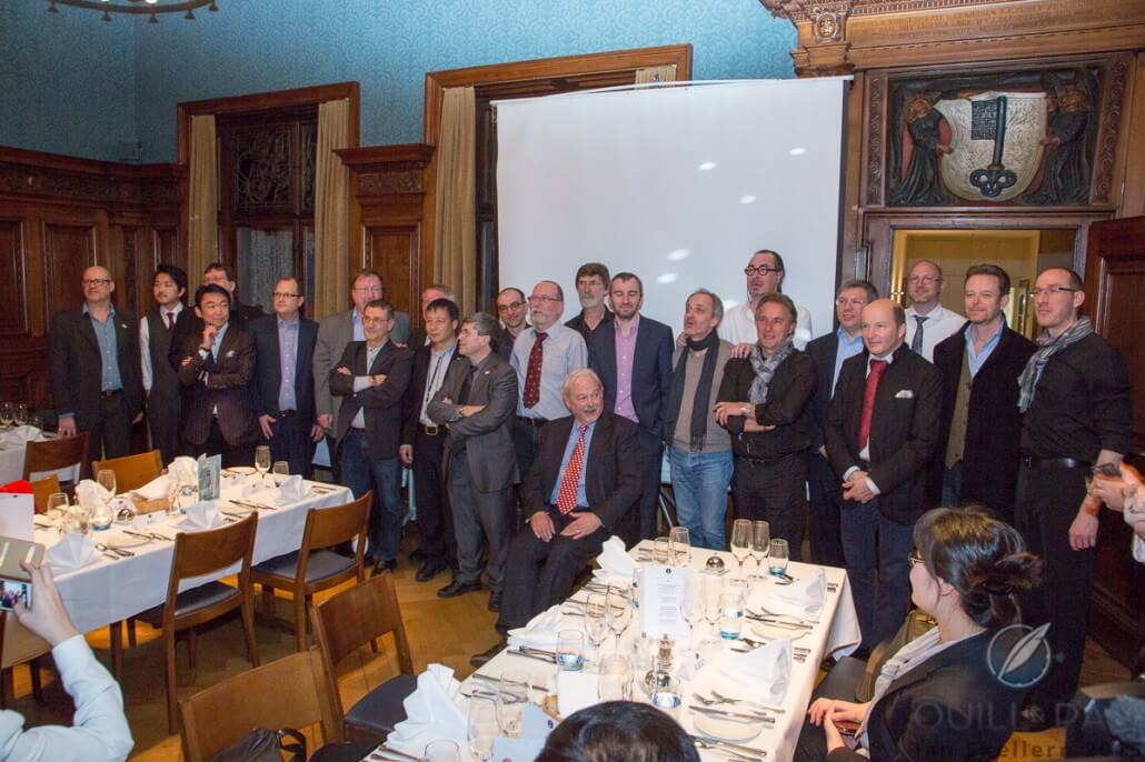A conundrum of independent watchmakers at the 30th anniversary dinner of the AHCI