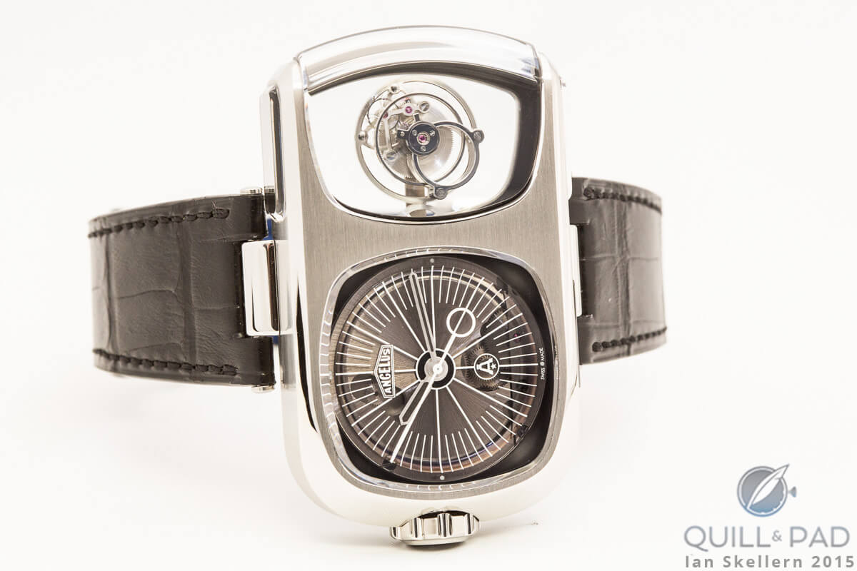 Angelus U10 Tourbillon Lumière