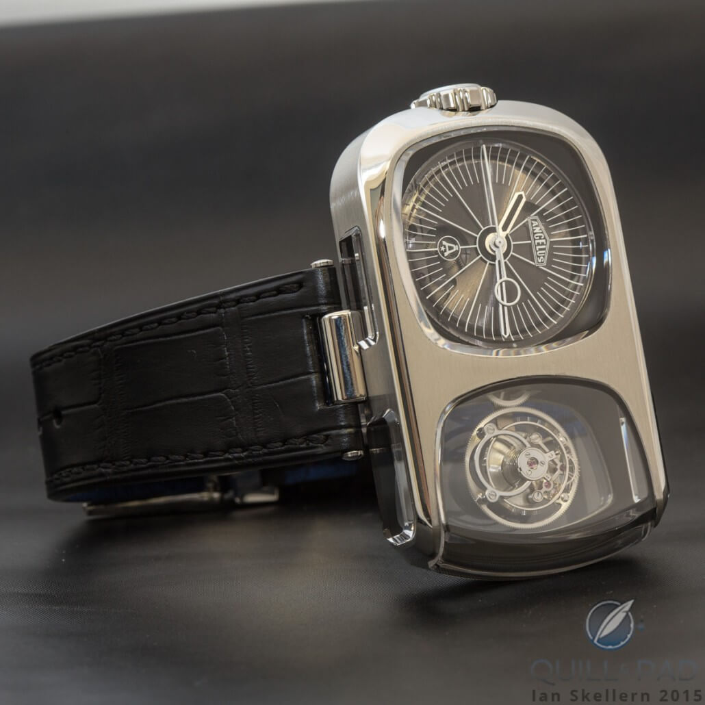 Angelus U10 Tourbillon Lumière