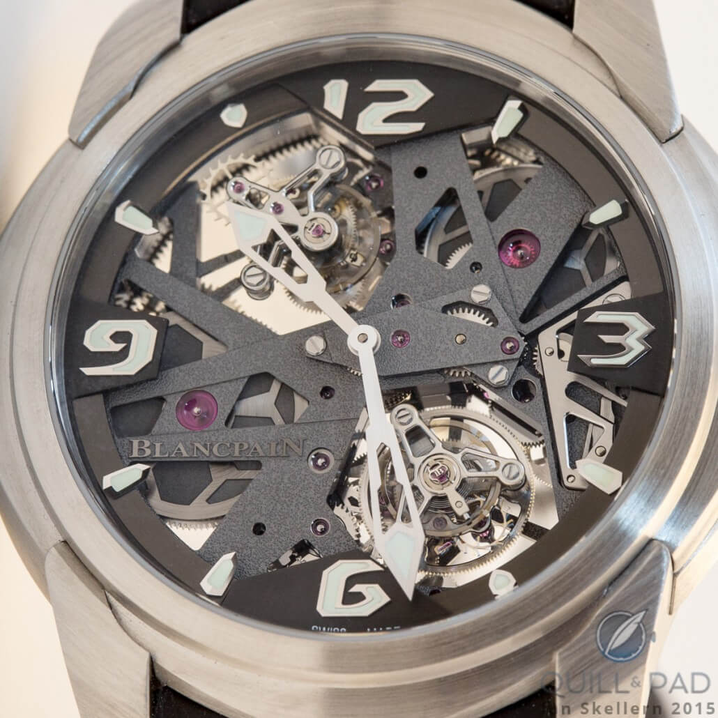 Blancpain L-evolution tourbillon + carrousel