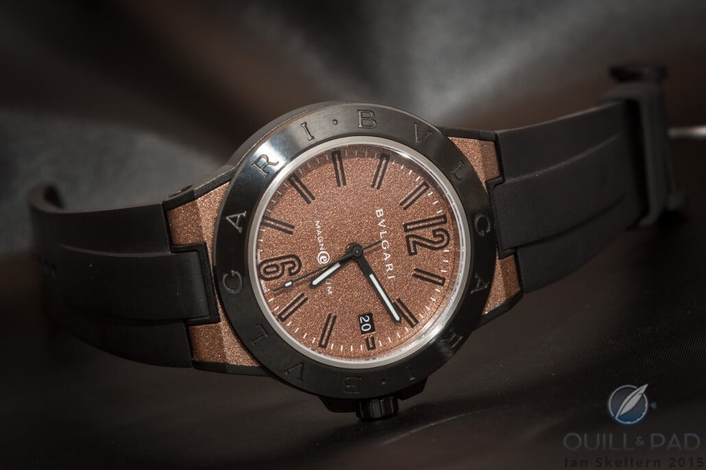 Bulgari Diagono Magnesium