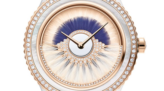 Dior VIII-Grand Bal "Cancan" in white ceramic