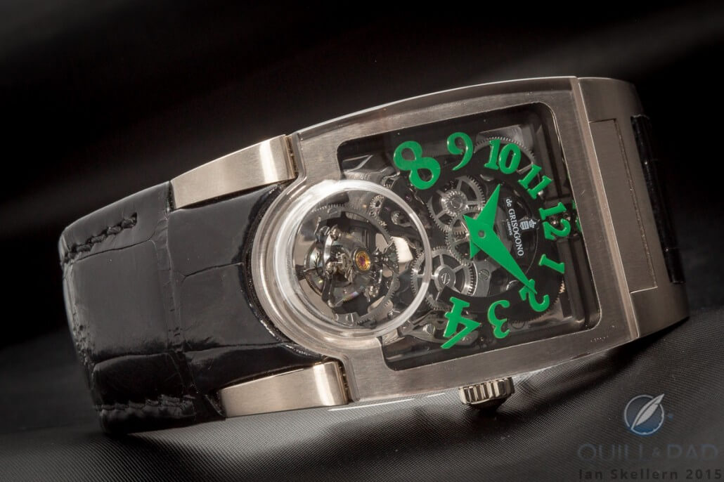 De Grisogono Numero Uno Tourbillon