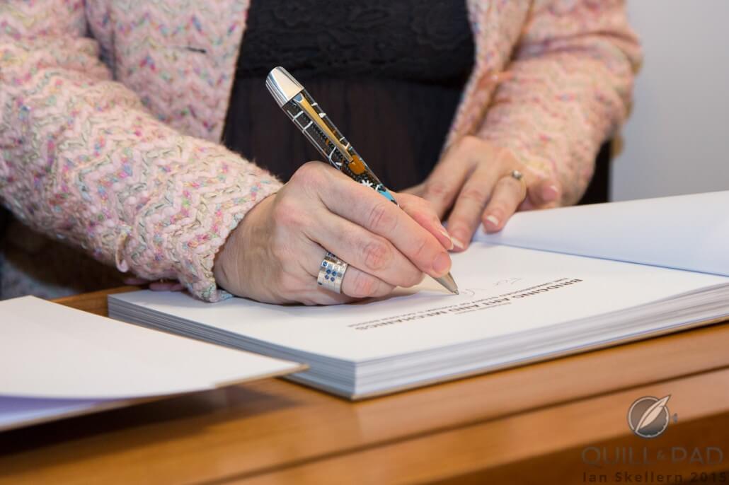 Limited edition Edelberg Le Chronopassion pen