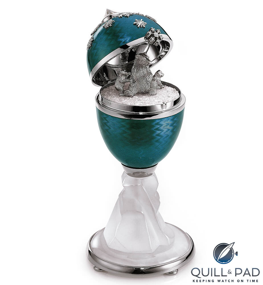 Fabergé Polar Bear Egg