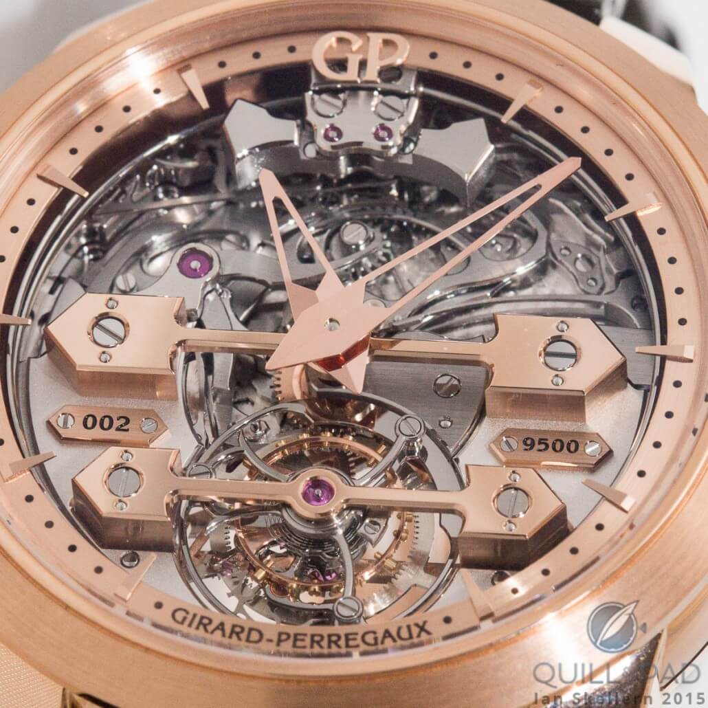 Girard-Perregaux Three Golden Bridges Tourbillon