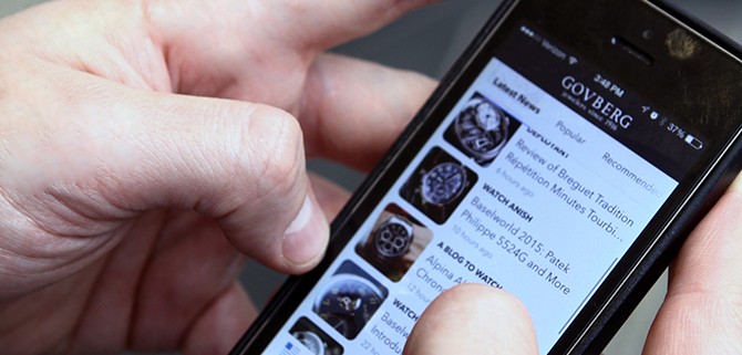 Govberg OnTime app