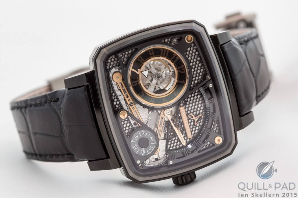 HL Black Ceramic by Hautlence