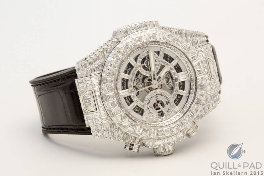 Fully-iced Hublot Big Bang