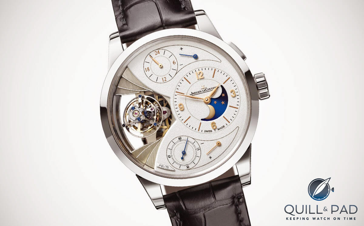 Jaeger-LeCoultre Duomètre Sphérotourbillon Moon