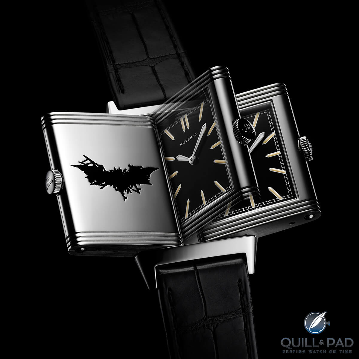 Jaeger-LeCoultre Grande Reverso Ultra Thin 1931 Batman
