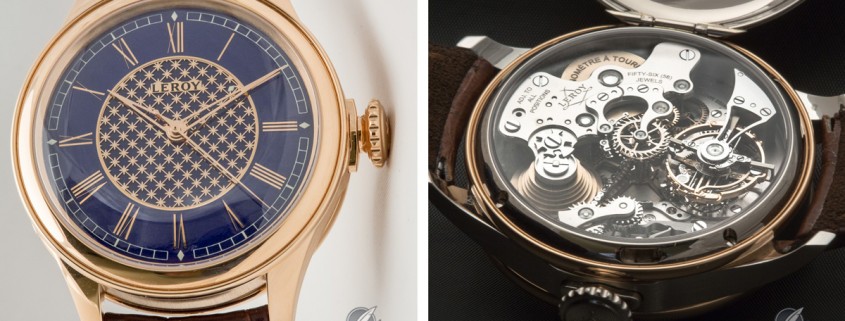 L. Leroy Chronomètre à Tourbillon