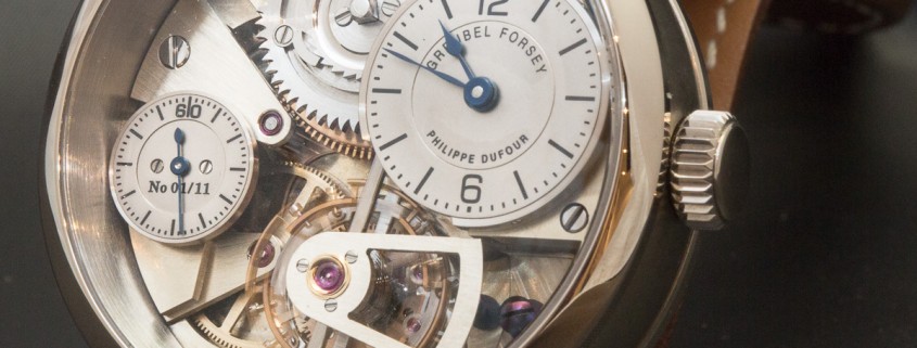 Le Garde Temps, Naissance d’une Montre (unfinished prototype)