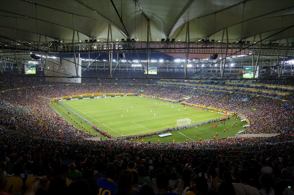 football stadium