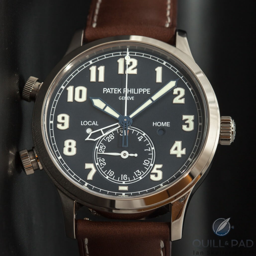 Patek Philippe Calatrava Travel Time