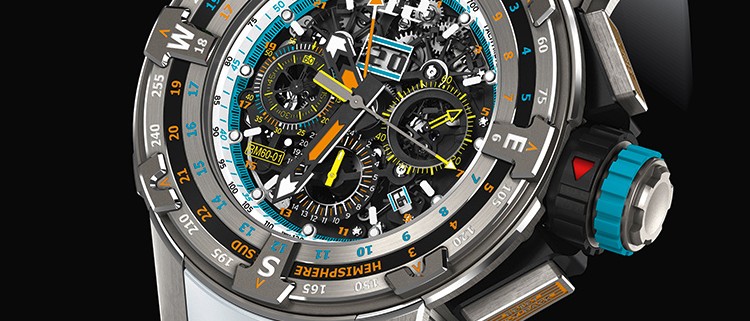 The Richard Mille RM-60-01Regatta Flyback Chronograph