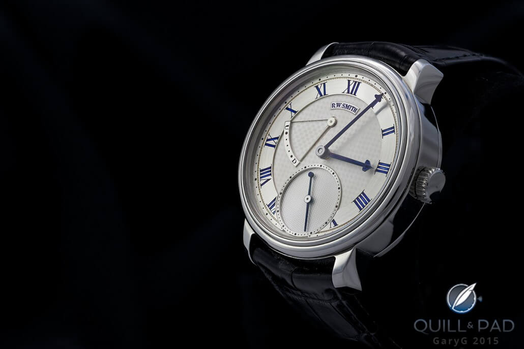 Roger Smith Series 2 in stainless steel