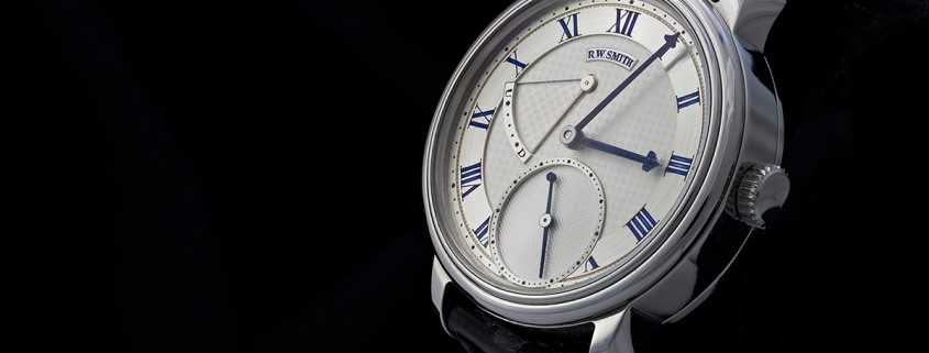 Roger Smith Series 2 in stainless steel