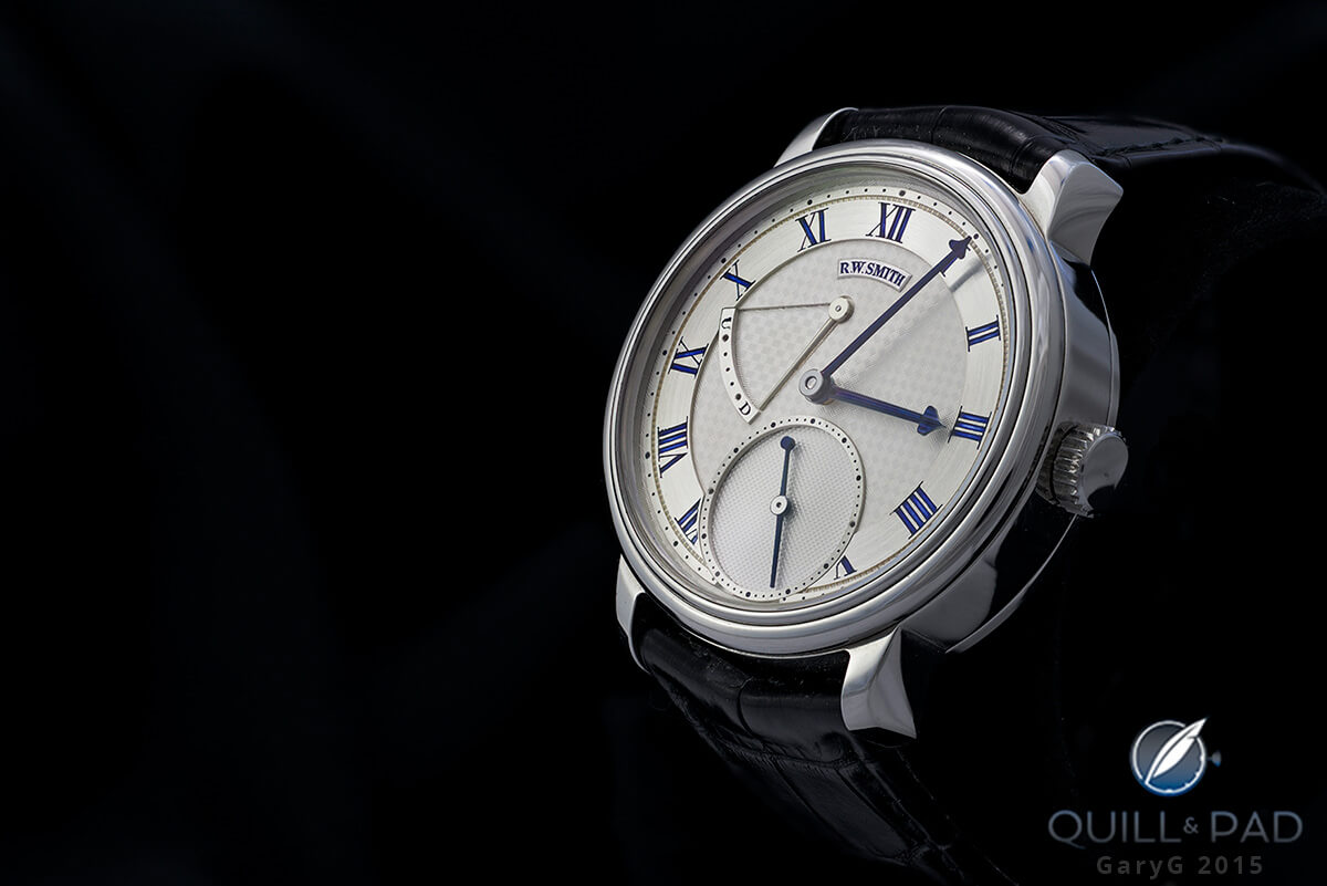 Roger Smith Series 2 in stainless steel