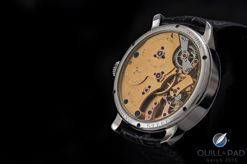 Movement of the Roger Smith Series 2