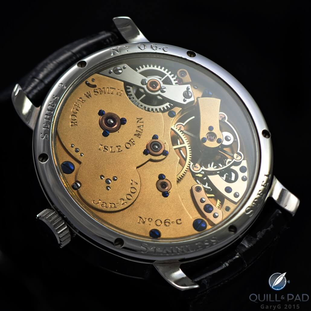 Roger Smith Series 2: movement side