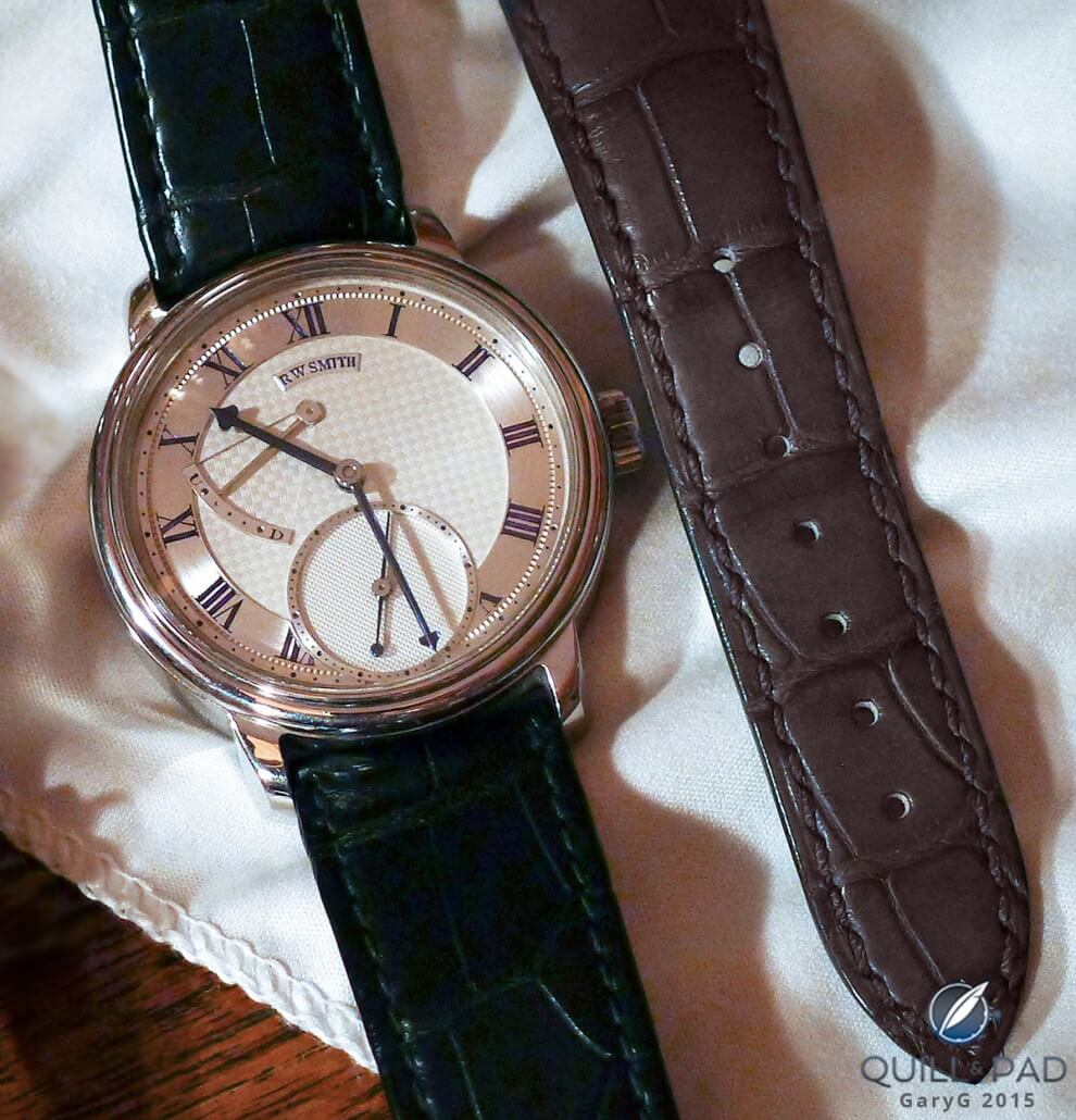 Tabletop photo of the Roger Smith Series 2