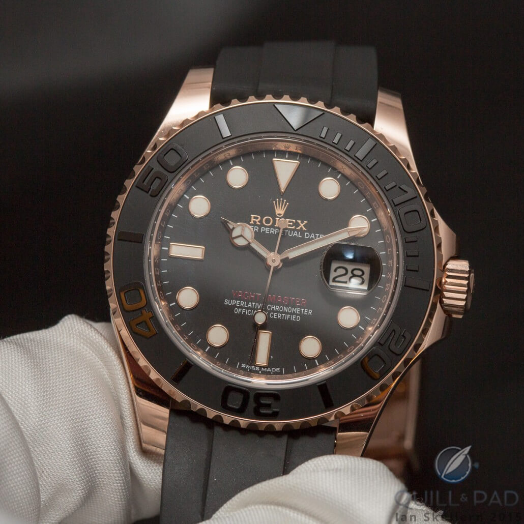 Rolex Oyster Perpetual Yacht-Master 40
