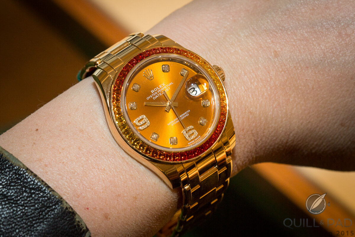 Rolex Datejust Pearlmaster 39