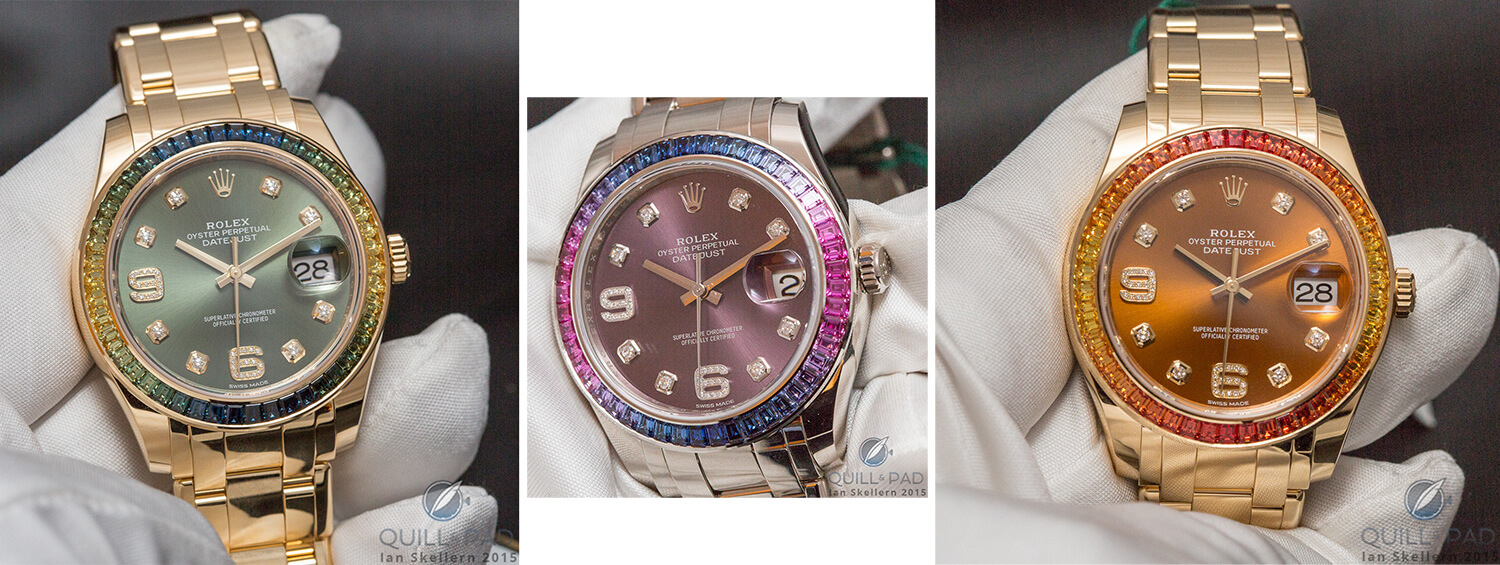 Rolex Datejust Pearlmaster 39