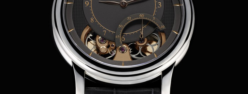 Romain Gauthier HMS Ten in white gold