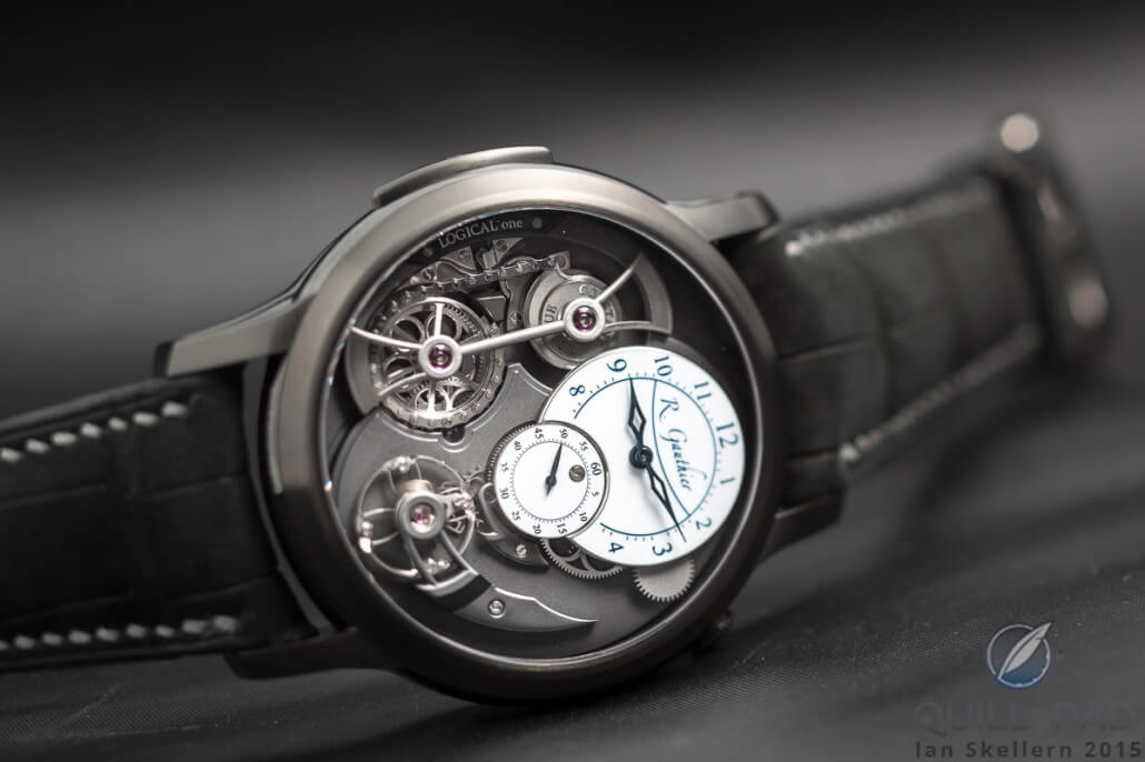 Logical One Black by Romain Gauthier