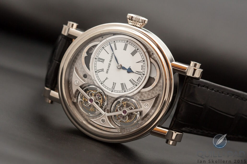 Discretion Bi-Tourbillon by Speake-Marin