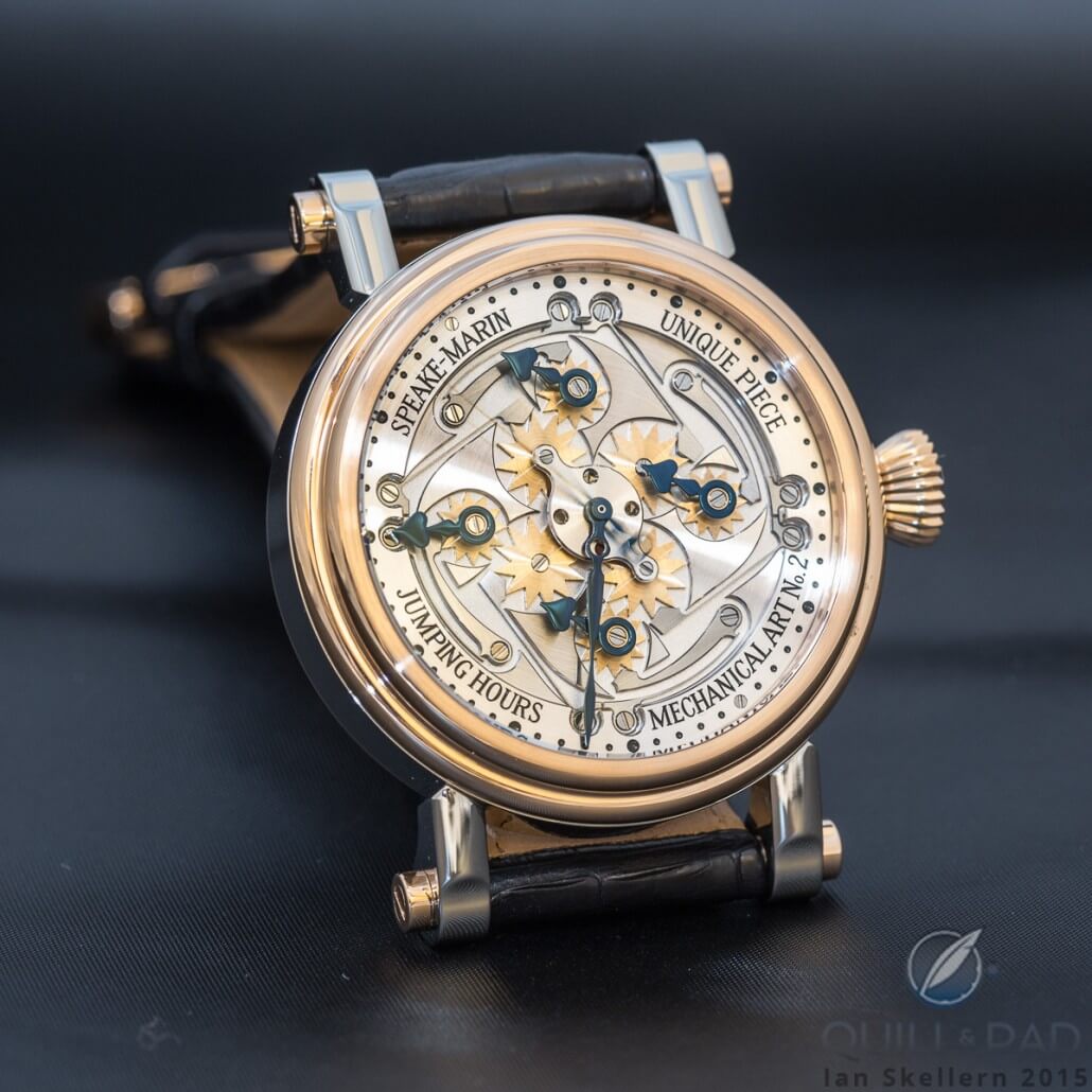 Speake-Marin Jumping Hours