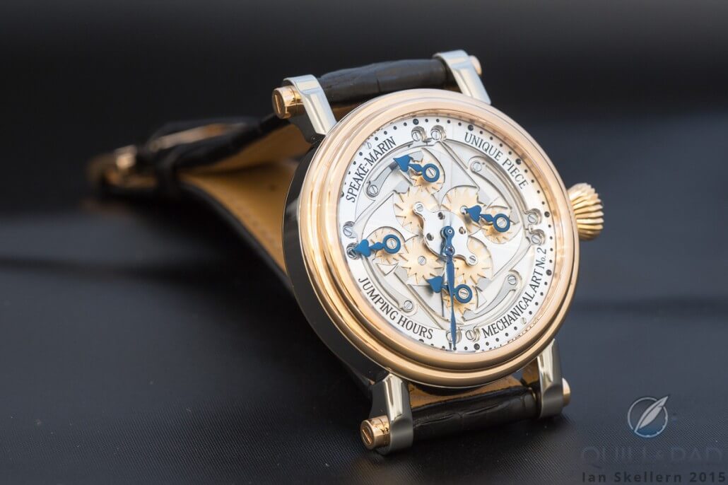 Speake-Marin Jumping Hours