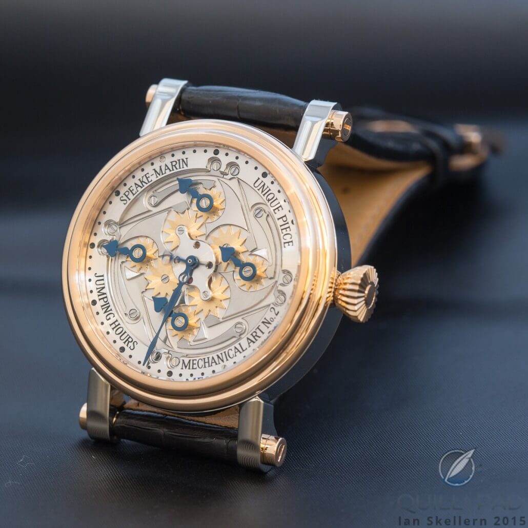 Speake-Marin Jumping Hours