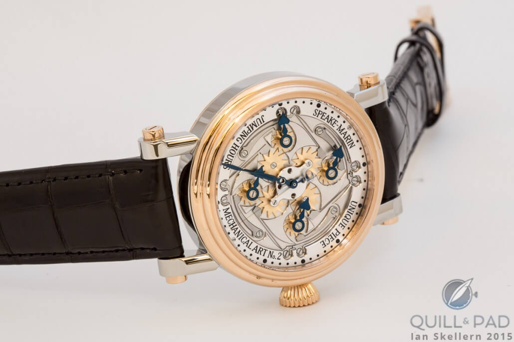 Speake-Marin Jumping Hours
