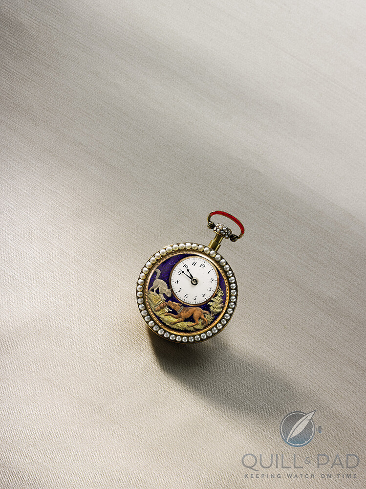 Barking dog watch by Piguet & Meylan, circa 1810