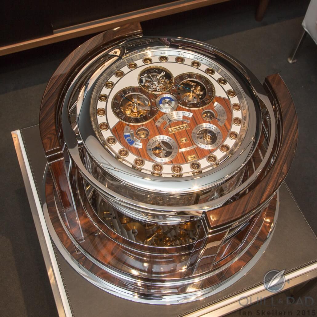 Thomas Mercer marine chronometer