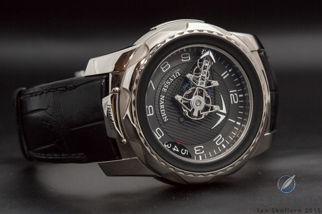 The 2015 Ulysse Nardin Freak has a date